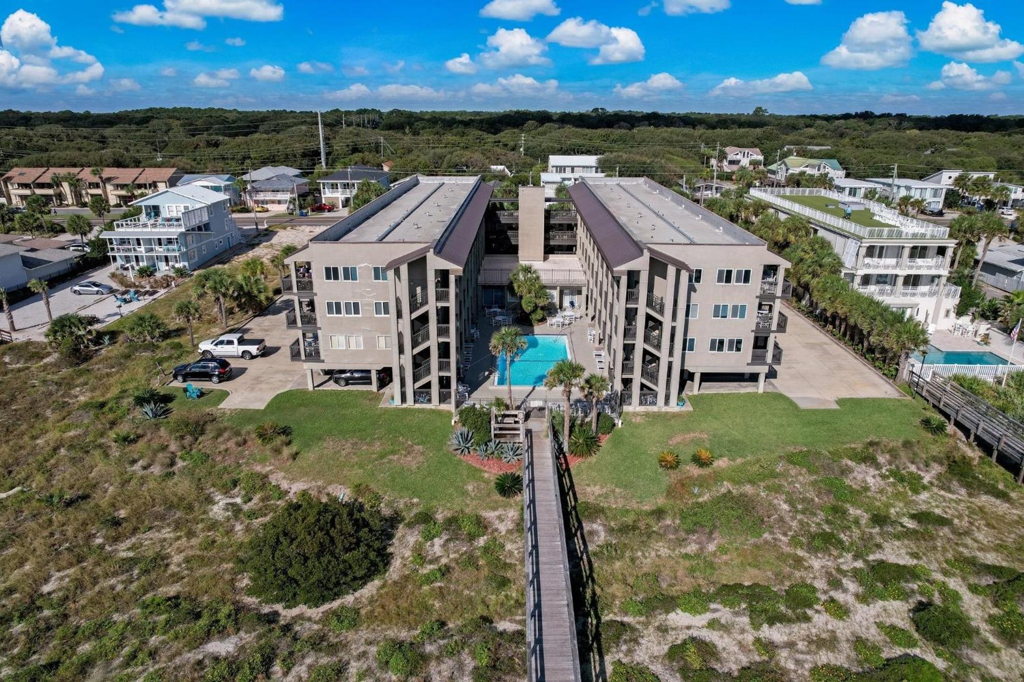 Beach Steps Away Condo Fernandina Beach Ngoại thất bức ảnh