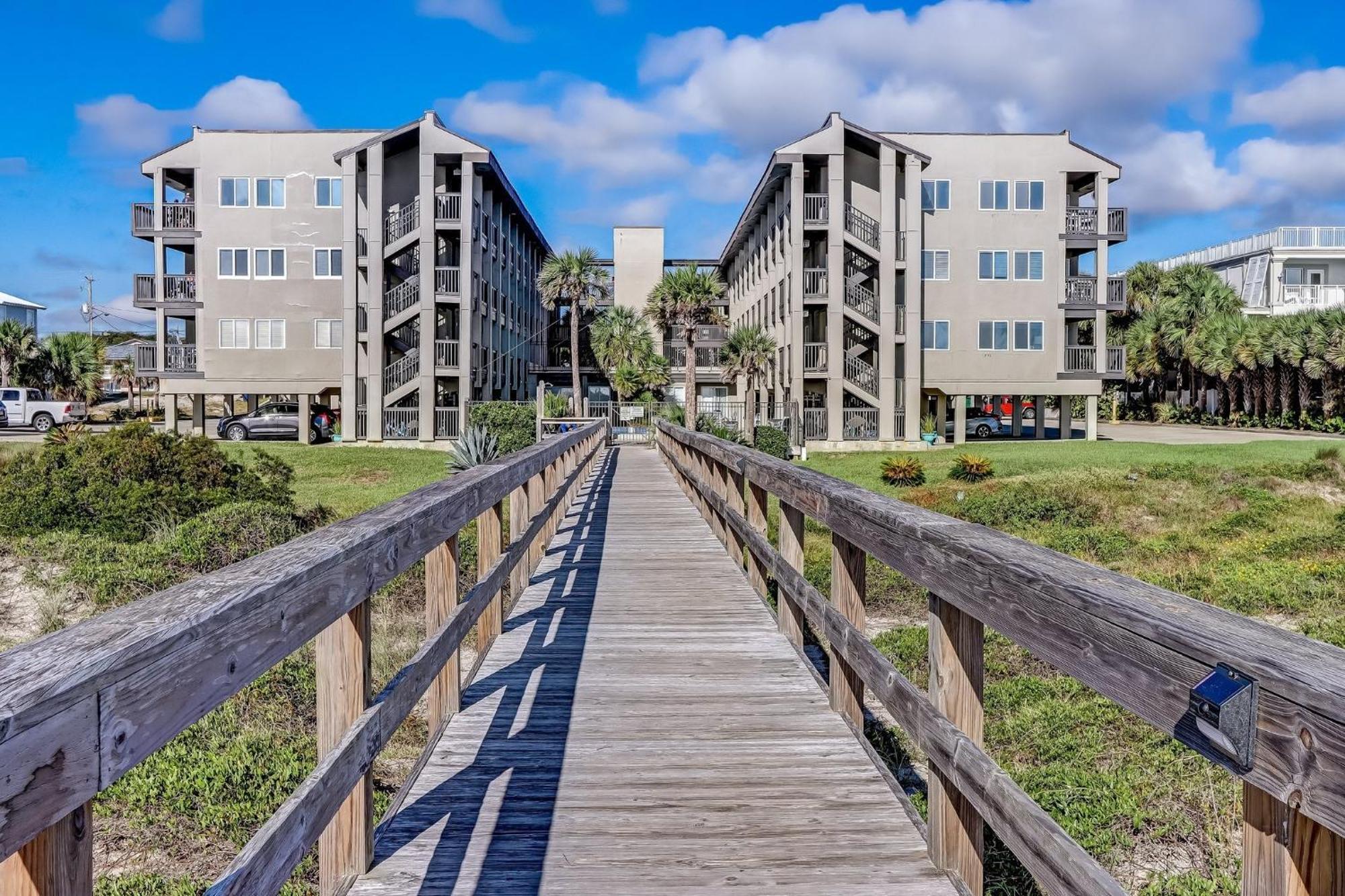 Beach Steps Away Condo Fernandina Beach Ngoại thất bức ảnh
