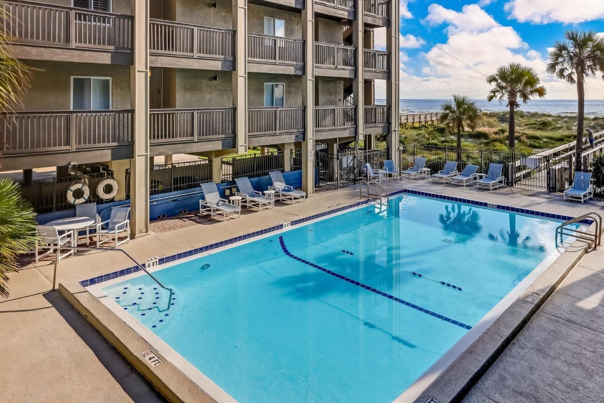 Beach Steps Away Condo Fernandina Beach Ngoại thất bức ảnh