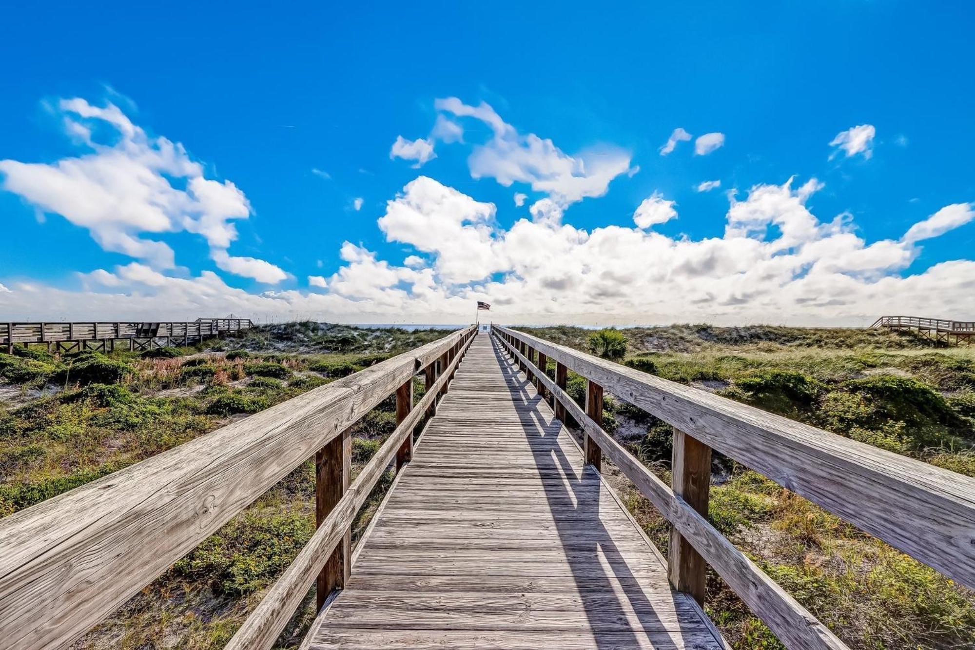 Beach Steps Away Condo Fernandina Beach Ngoại thất bức ảnh