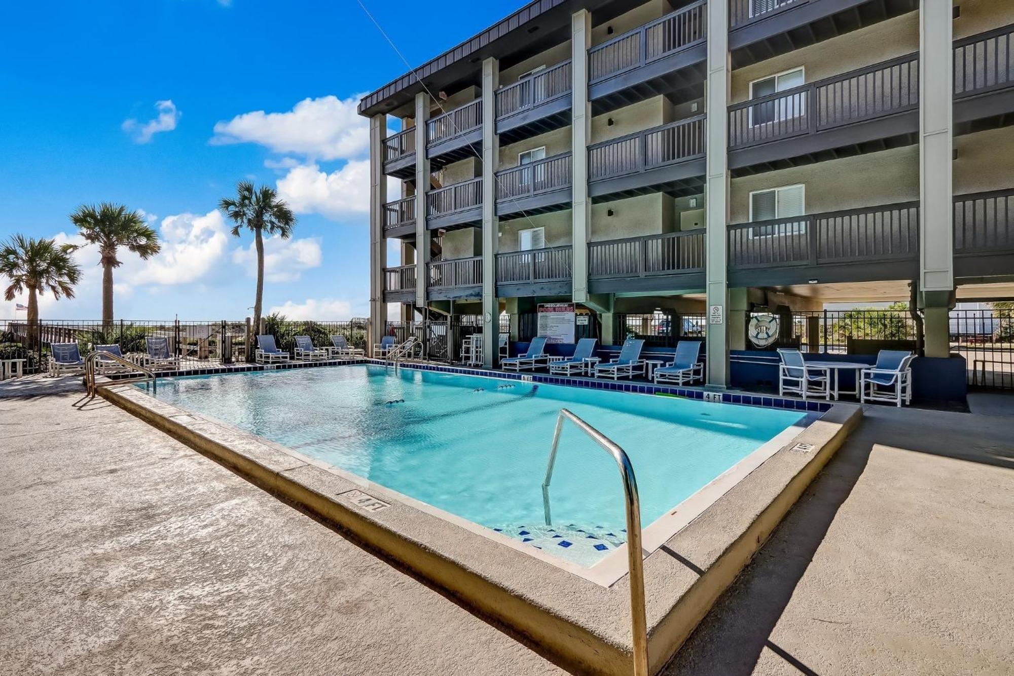 Beach Steps Away Condo Fernandina Beach Ngoại thất bức ảnh